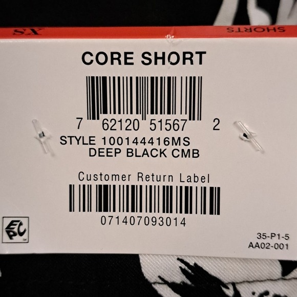 Charter Club Floral-Print Pull-On Shorts XS - Picture 8 of 11